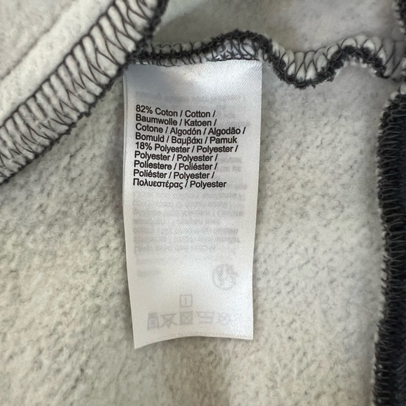 Lacoste Full Zip Long Sleeve Hoody in Dark Cosmos Gray, size L - Picture 7 of 9